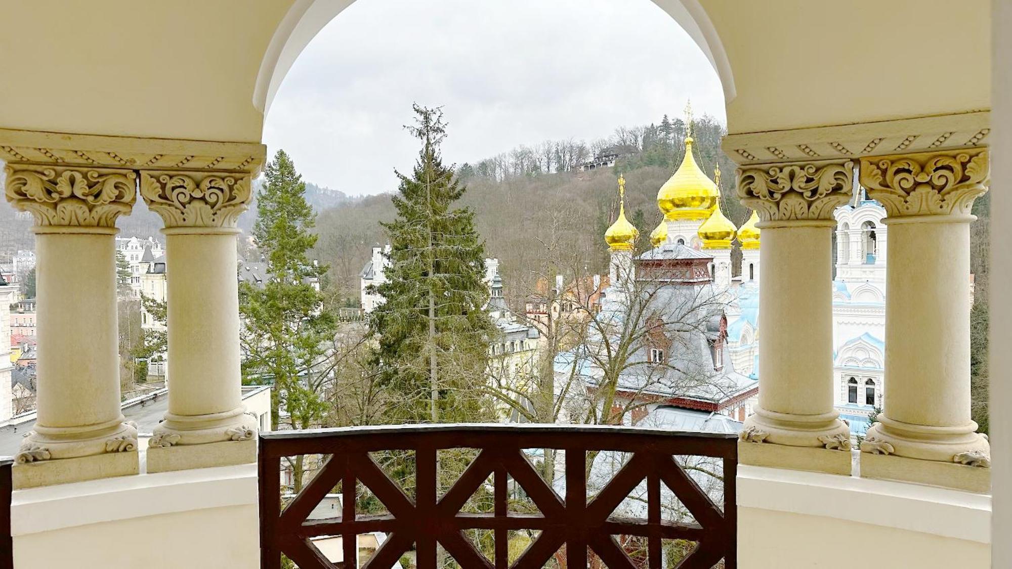 Spa Hotel Villa Smetana Karlovy Vary Exterior foto