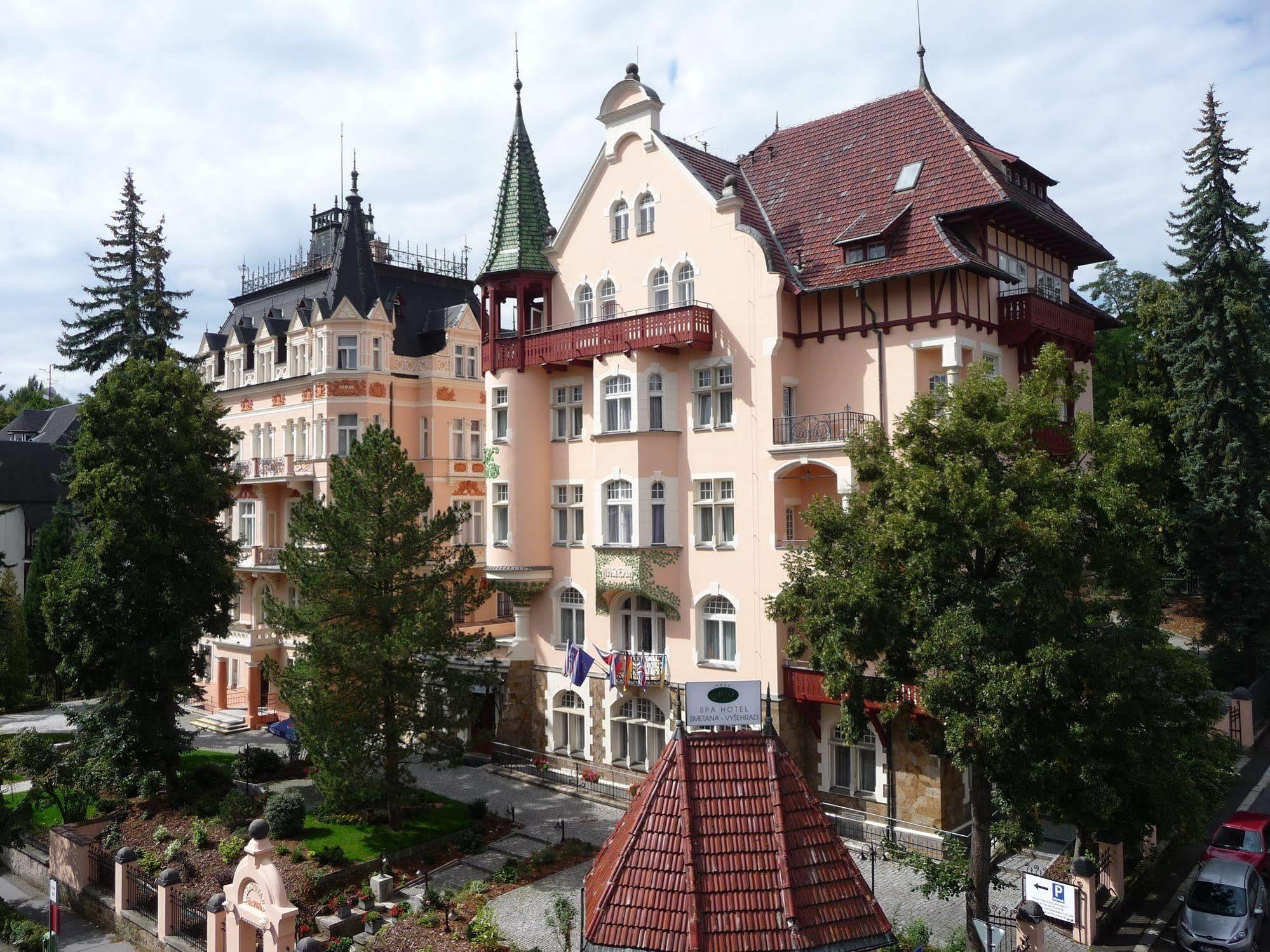 Spa Hotel Villa Smetana Karlovy Vary Exterior foto